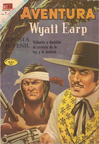 Cover of Wyatt Earp