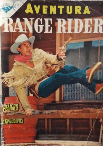 Cover of Range Rider
