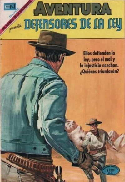 Cover of Defensores de la Ley