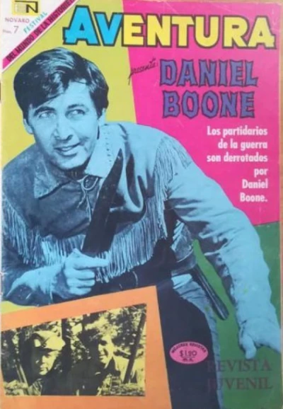 Cover of Daniel Boone