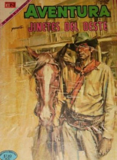 Cover of Jinetes del Oeste