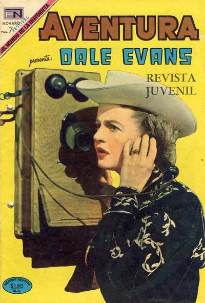 Cover of Dale Evans