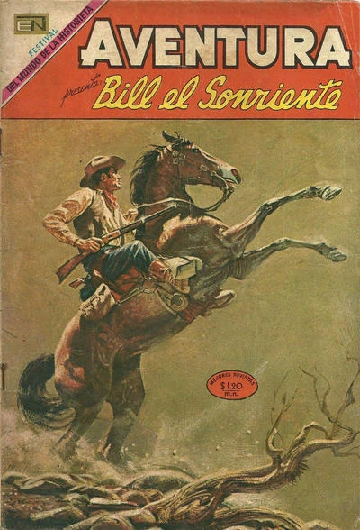 Cover of Bill el Sonriente