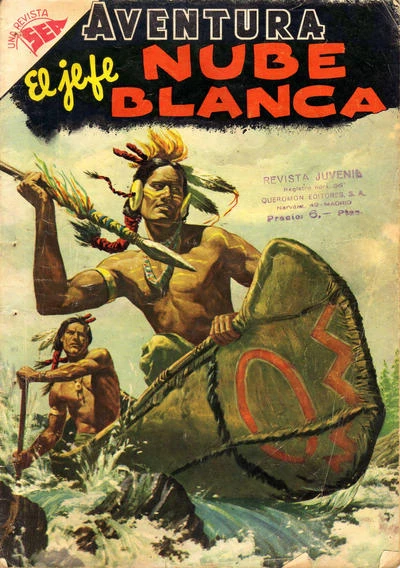 Cover of El jefe Nube Blanca