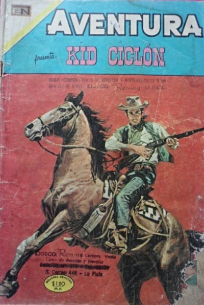 Cover of Kid Ciclon