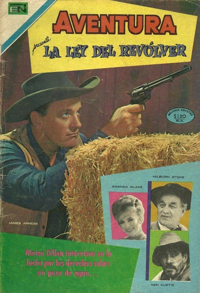 Cover of La Ley del Revolver
