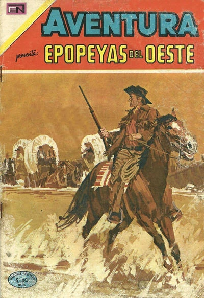 Cover of Epopeyas del Oeste