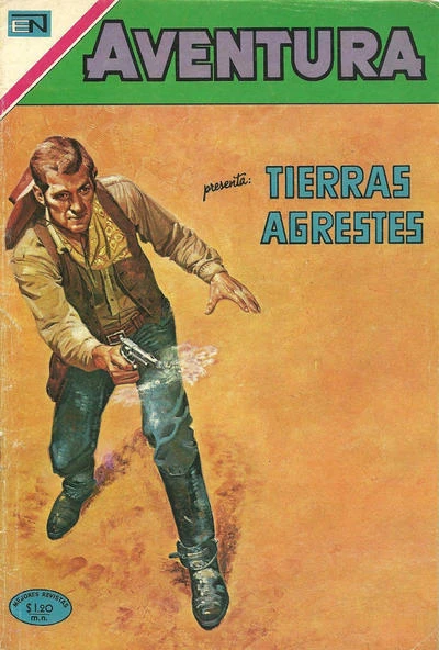 Cover of Tierras Agrestes