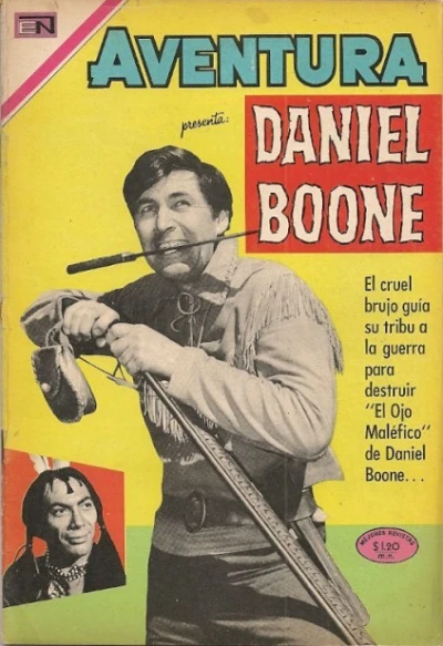 Cover of Daniel Boone