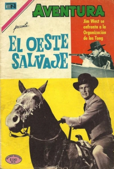Cover of El Oeste Salvaje