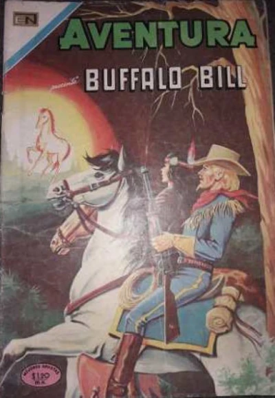 Cover of Buffalo Bill