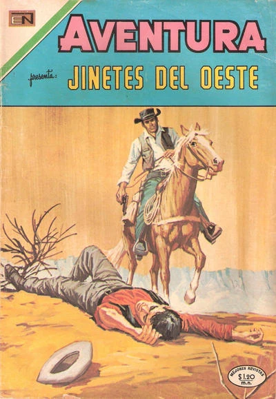 Cover of Jinetes del Oeste