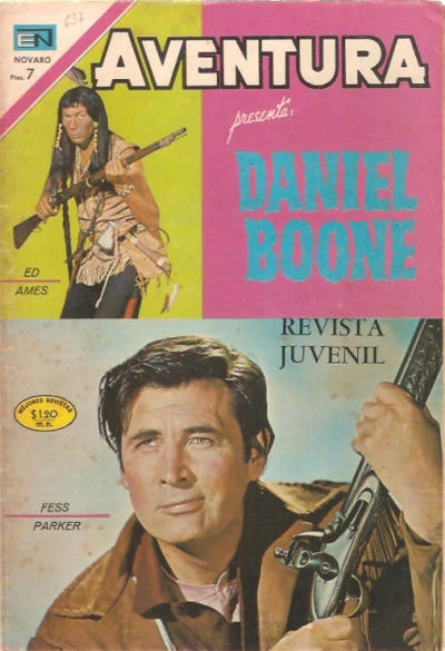 Cover of Daniel Boone