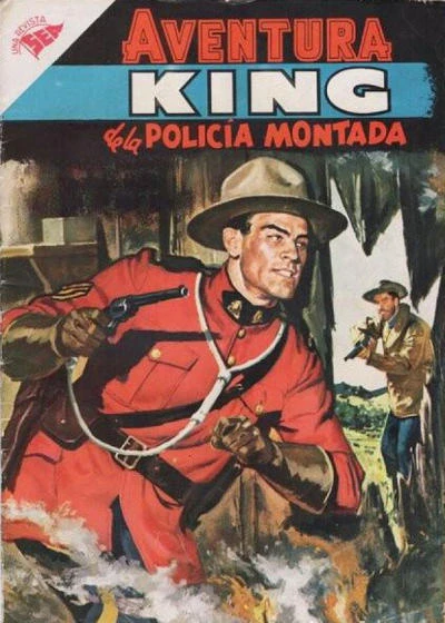 Cover of King de la Policia Montada