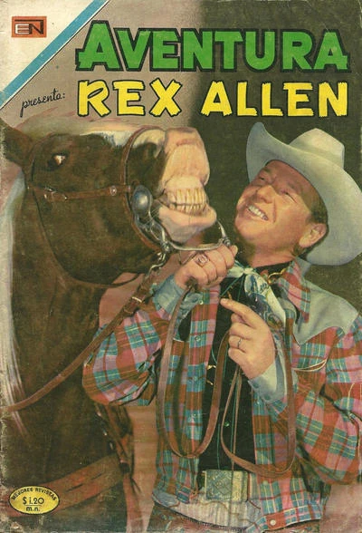 Cover of Rex Allen
