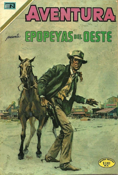 Cover of Epopeyas del Oeste