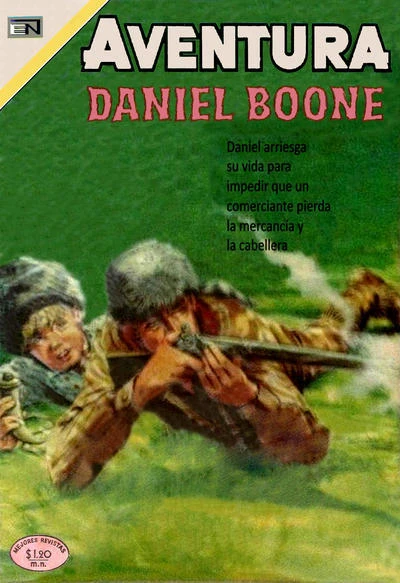Cover of Daniel Boone