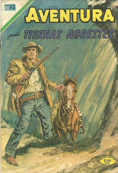 Cover of Tierras Agrestes