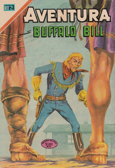 Cover of Buffalo Bill
