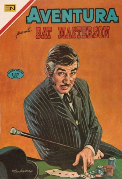 Cover of Bat Masterson