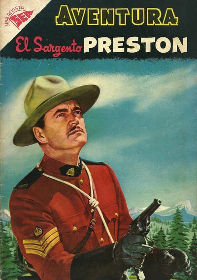Cover of El Sargento Preston