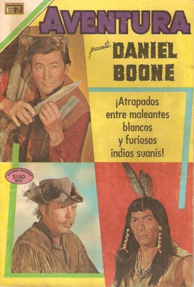 Cover of Daniel Boone