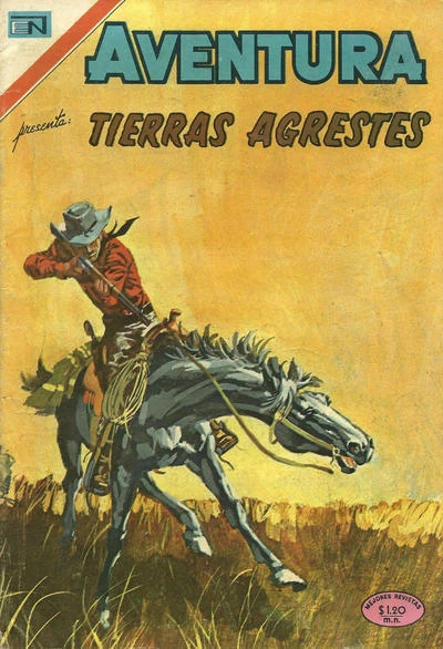 Cover of Tierras Agrestes