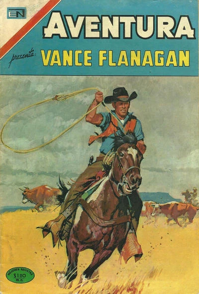 Cover of Vance Flanagan