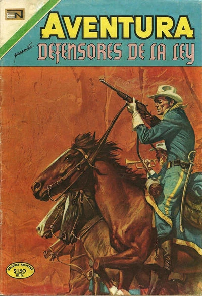 Cover of Defensores de la Ley