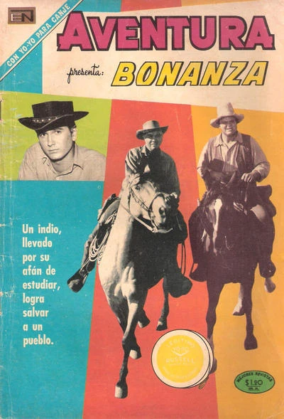 Cover of Bonanza