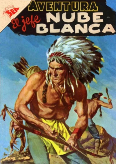 Cover of El jefe Nube Blanca