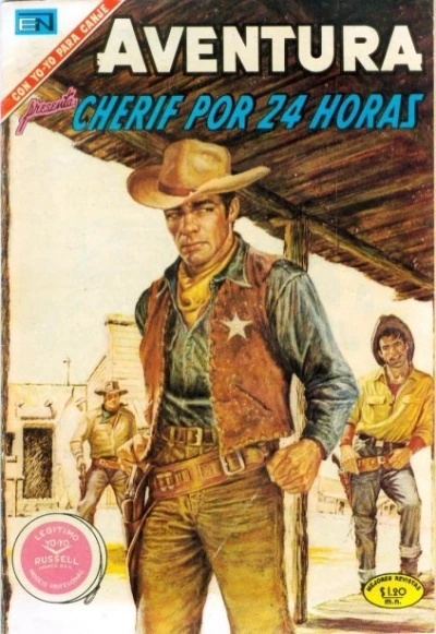 Cover of Cherif por 24 Horas