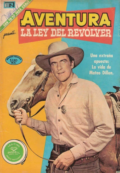 Cover of La Ley del Revolver