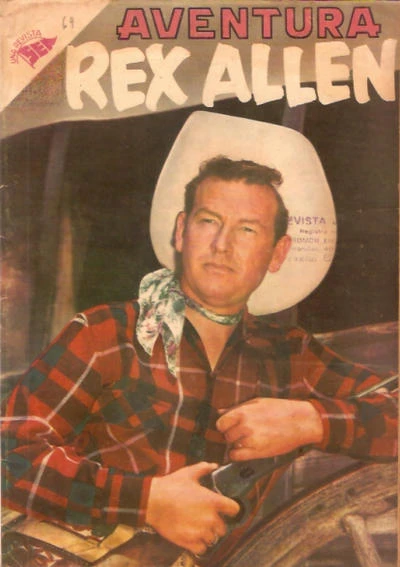 Cover of Rex Allen