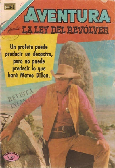 Cover of La Ley del Revolver