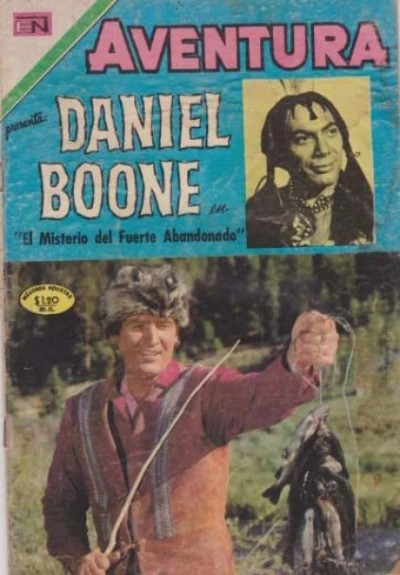 Cover of Daniel Boone
