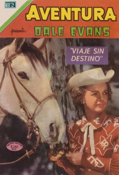 Cover of Dale Evans "Viaje sin Destino"
