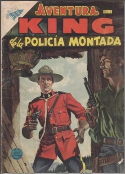 Cover of King de la Policia Montada