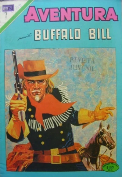 Cover of Buffalo Bill