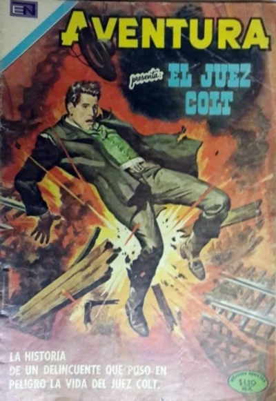 Cover of El Juez Colt