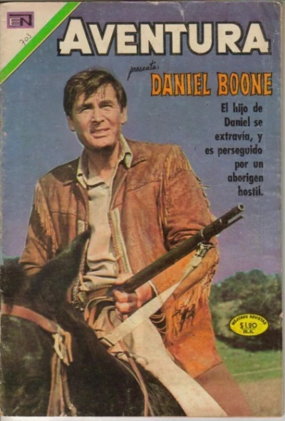 Cover of Daniel Boone