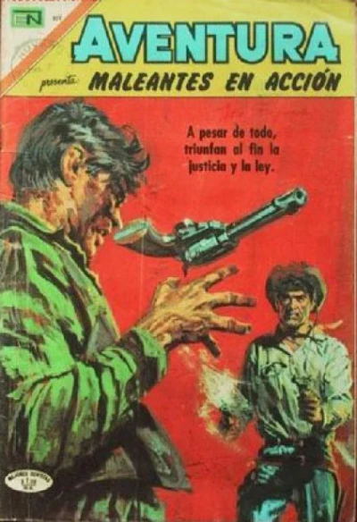 Cover of Maleantes en Accion