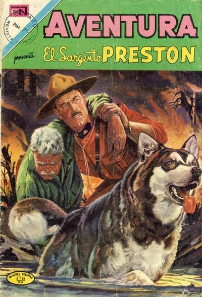 Cover of El Sargento Preston
