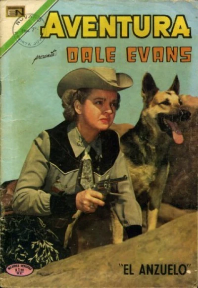 Cover of Dale Evans "El Anzuelo"