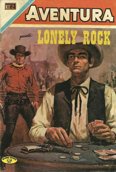 Cover of Lonely Rock