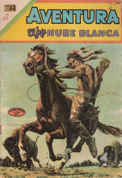 Cover of El jefe Nube Blanca