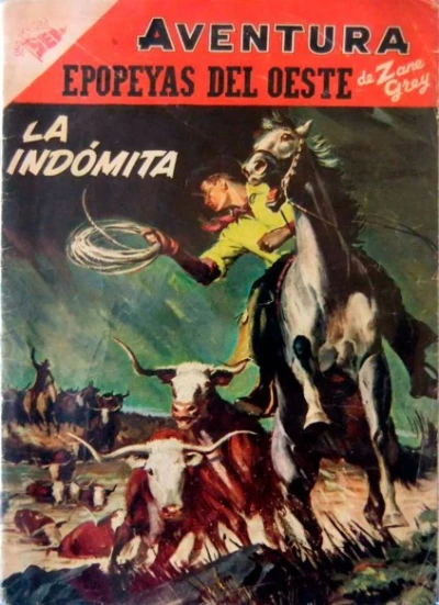 Cover of La Indomita