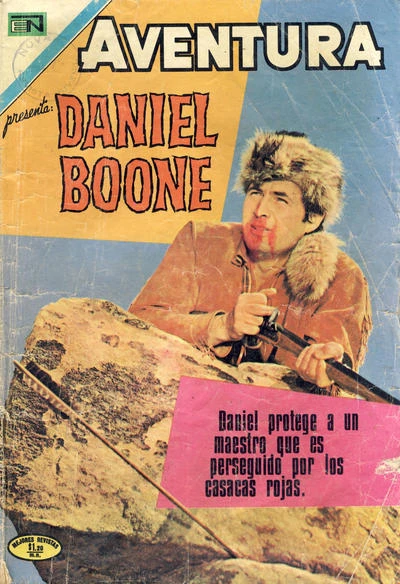 Cover of Daniel Boone