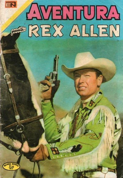 Cover of Rex Allen