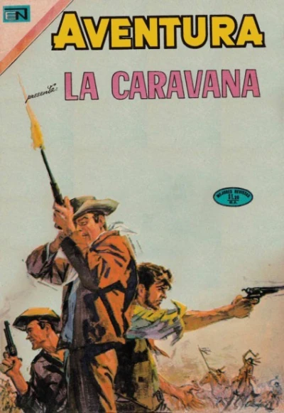 Cover of La Caravana